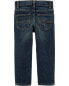 Фото #8 товара Джинсы детские прямого кроя Carterʻs Baby Faded Dark Wash