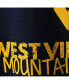ფოტო #3 პროდუქტის Big Boys Navy West Virginia Mountaineers Crew Neck T-shirt