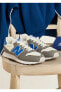 Фото #9 товара 500 Gri Mavi Beyaz Erkek Sneaker Spor Ayakkabı Gm500ıws