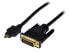 StarTech.com 3ft (1m) Micro HDMI to DVI Cable - Micro HDMI to DVI Adapter Cable - Micro HDMI Type-D Device to DVI-D Single Link Monitor/Display/Projector Video Converter Cord - Durable - 1 m - Micro-HDMI - DVI-D - Male - Male - Straight