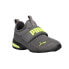 Фото #2 товара Puma Axelion M Ac Slip On Toddler Boys Grey Sneakers Casual Shoes 39035805