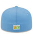 ფოტო #4 პროდუქტის Men's White Winston-Salem Dash Theme Nights Shags 59FIFTY Fitted Hat