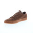 Фото #4 товара DC Manual LE ADYS300742-BRN Mens Brown Suede Skate Inspired Sneakers Shoes