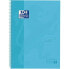 Фото #1 товара ноутбук Oxford European Book Пастельно-голубой A4 5 Предметы