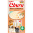 INABA Churu Chicken With Salmon Recipe 4x14g Cat Snack - фото #1