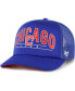 Фото #2 товара Men's Royal Chicago Cubs Backhaul Foam Trucker Snapback Hat