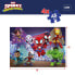 Фото #4 товара K3YRIDERS Marvel Spidey and his amazing friends puzzle double face 48 pieces