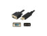Фото #2 товара AddOn DISPLAYPORT2VGA6F 6' DisplayPort to VGA Adapter Cable, Black