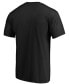 Фото #3 товара Men's Black Dallas Stars Team Victory Arch T-shirt