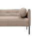 Michalina 84" Polyester, Nylon with Metal Legs Sofa