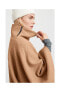 Фото #3 товара Women's Avery Wool Cape Coat