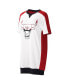 Фото #3 товара Women's White Chicago Bulls Free Throw T-shirt Dress