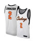 ფოტო #2 პროდუქტის Men's Cade Cunningham White Oklahoma State Cowboys Replica Basketball Jersey