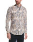 Фото #1 товара Paisley & Gray Brian Slim Fit Shirt Men's