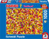 Фото #1 товара Schmidt Spiele Puzzle PQ 1000 Haribo Tropikalne żelki G3