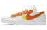 Фото #1 товара Кроссовки Nike Blazer Low sacai White Magma Orange (Белый)