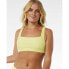 RIP CURL Premium Surf D-Dd Crop Bikini Top