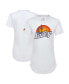 Фото #2 товара Women's White Phoenix Suns 2021/22 City Edition Phoebe T-shirt