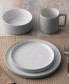 Фото #24 товара Colortex Stone Stax Dinner Plates, Set of 4