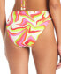 ფოტო #2 პროდუქტის Women's Neon Swirl Tie-Side Hipster Bottom
