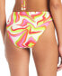 Фото #2 товара Women's Neon Swirl Tie-Side Hipster Bottom