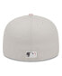 Фото #5 товара Men's Khaki Chicago Cubs 2023 Mother's Day On-Field 59FIFTY Fitted Hat