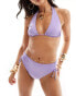 Фото #1 товара & Other Stories multi-way bikini top in purple