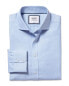 Charles Tyrwhitt Non-Iron Ludgate Weave Cutaway Classic Fit Shirt Men's