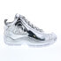 Фото #1 товара Fila Grant Hill 2 Metallic 1BM01760-050 Mens Silver Athletic Basketball Shoes