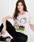 Juniors' Hello Kitty & Friends Crewneck T-Shirt