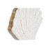 Фото #4 товара Декоративная фигура Home ESPRIT Белый Натуральный оболочка Средиземноморье 18 x 5 x 28 cm