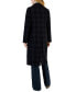 Фото #2 товара Women's Single-Breasted Wool Blend Coat, Created for Macy's