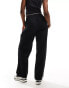 French Connection parachute trousers in black