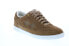 Фото #2 товара British Knights Quilts BMQUILS-2584 Mens Brown Suede Lifestyle Sneakers Shoes 9