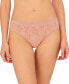 Фото #1 товара Women's Bliss Allure One Size Lace Thong Underwear 771303