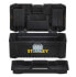Фото #8 товара Stanley Essential toolbox with metal latches - Tool box - Metal - Plastic - Black - Yellow - 406 mm - 205 mm - 195 mm