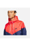 Lacivert Nike Sportswear Windrunner Full Zip Hoodie Erkek Ceket