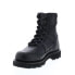 Фото #8 товара Harley-Davidson Lensfield 7" Lace D93771 Mens Black Motorcycle Boots