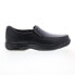 Фото #3 товара Dunham Battery Park Service CH4762 Mens Black Wide Loafers Casual Shoes 8.5