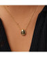 Gold Pendant Necklace - Pebble Mini