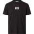 CALVIN KLEIN Gloss Stencil Logo short sleeve T-shirt