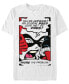 Фото #1 товара Men's Batman Harley Cry Short Sleeve T-shirt