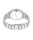 ფოტო #3 პროდუქტის Dress Men's Silver-Tone Stainless Steel Watch 43.5mm