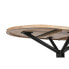 Фото #5 товара Обеденный стол DKD Home Decor Натуральный Чёрный Металл Древесина манго 200 x 100 x 76 cm