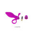 Фото #7 товара Butt Plug with Vibration Taylor Purple