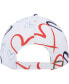 ფოტო #2 პროდუქტის Big Girls White Chicago Bears Adore Clean Up Adjustable Hat