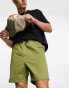 Фото #2 товара Another Influence oversized chino shorts in khaki