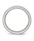 ფოტო #2 პროდუქტის Stainless Steel Polished 4mm June Pink CZ Ring