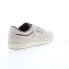 Reebok Club C 85 Vintage Mens Beige Suede Lace Up Lifestyle Sneakers Shoes