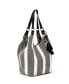 Фото #11 товара Women's Roma Woven Shopper Tote Bag